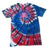 Custom Printed - Spiral Tie Dye Tees - Adult & Youth Thumbnail