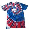Custom Printed - Spiral Tie Dye Tees - Adult & Youth Thumbnail