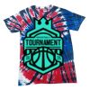 Custom Printed - Spiral Tie Dye Tees - Adult & Youth Thumbnail
