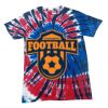 Custom Printed - Spiral Tie Dye Tees - Adult & Youth Thumbnail