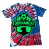 Custom Printed - Spiral Tie Dye Tees - Adult & Youth Thumbnail