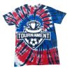 Custom Printed - Spiral Tie Dye Tees - Adult & Youth Thumbnail