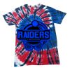 Custom Printed - Spiral Tie Dye Tees - Adult & Youth Thumbnail