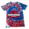 Custom Printed - Spiral Tie Dye Tees - Adult & Youth Thumbnail
