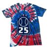 Custom Printed - Spiral Tie Dye Tees - Adult & Youth Thumbnail