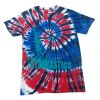 Custom Printed - Spiral Tie Dye Tees - Adult & Youth Thumbnail