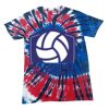 Custom Printed - Spiral Tie Dye Tees - Adult & Youth Thumbnail