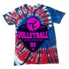 Custom Printed - Spiral Tie Dye Tees - Adult & Youth Thumbnail