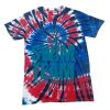 Custom Printed - Spiral Tie Dye Tees - Adult & Youth Thumbnail