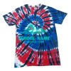 Custom Printed - Spiral Tie Dye Tees - Adult & Youth Thumbnail