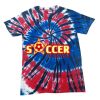 Custom Printed - Spiral Tie Dye Tees - Adult & Youth Thumbnail