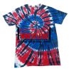 Custom Printed - Spiral Tie Dye Tees - Adult & Youth Thumbnail