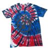 Custom Printed - Spiral Tie Dye Tees - Adult & Youth Thumbnail