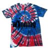 Custom Printed - Spiral Tie Dye Tees - Adult & Youth Thumbnail