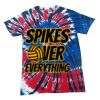 Custom Printed - Spiral Tie Dye Tees - Adult & Youth Thumbnail