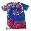 Custom Printed - Spiral Tie Dye Tees - Adult & Youth Thumbnail