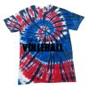 Custom Printed - Spiral Tie Dye Tees - Adult & Youth Thumbnail