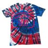 Custom Printed - Spiral Tie Dye Tees - Adult & Youth Thumbnail