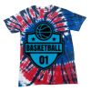 Custom Printed - Spiral Tie Dye Tees - Adult & Youth Thumbnail