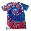 Custom Printed - Spiral Tie Dye Tees - Adult & Youth Thumbnail
