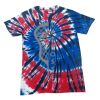Custom Printed - Spiral Tie Dye Tees - Adult & Youth Thumbnail
