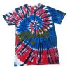 Custom Printed - Spiral Tie Dye Tees - Adult & Youth Thumbnail