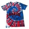 Custom Printed - Spiral Tie Dye Tees - Adult & Youth Thumbnail
