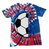 Custom Printed - Spiral Tie Dye Tees - Adult & Youth Thumbnail