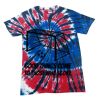 Custom Printed - Spiral Tie Dye Tees - Adult & Youth Thumbnail