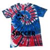 Custom Printed - Spiral Tie Dye Tees - Adult & Youth Thumbnail