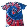 Custom Printed - Spiral Tie Dye Tees - Adult & Youth Thumbnail