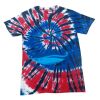 Custom Printed - Spiral Tie Dye Tees - Adult & Youth Thumbnail