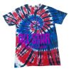 Custom Printed - Spiral Tie Dye Tees - Adult & Youth Thumbnail