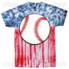 Flag Tie Dye Tees - Adult & Youth Thumbnail