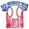 Flag Tie Dye Tees - Adult & Youth Thumbnail
