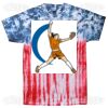 Flag Tie Dye Tees - Adult & Youth Thumbnail