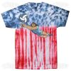 Flag Tie Dye Tees - Adult & Youth Thumbnail