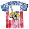 Flag Tie Dye Tees - Adult & Youth Thumbnail