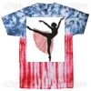 Flag Tie Dye Tees - Adult & Youth Thumbnail