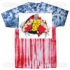 Flag Tie Dye Tees - Adult & Youth Thumbnail