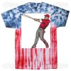 Flag Tie Dye Tees - Adult & Youth Thumbnail