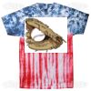 Flag Tie Dye Tees - Adult & Youth Thumbnail