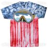 Flag Tie Dye Tees - Adult & Youth Thumbnail