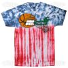 Flag Tie Dye Tees - Adult & Youth Thumbnail