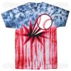 Flag Tie Dye Tees - Adult & Youth Thumbnail