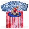 Flag Tie Dye Tees - Adult & Youth Thumbnail