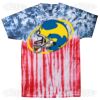 Flag Tie Dye Tees - Adult & Youth Thumbnail