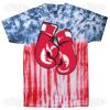 Flag Tie Dye Tees - Adult & Youth Thumbnail