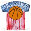 Flag Tie Dye Tees - Adult & Youth Thumbnail