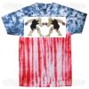 Flag Tie Dye Tees - Adult & Youth Thumbnail